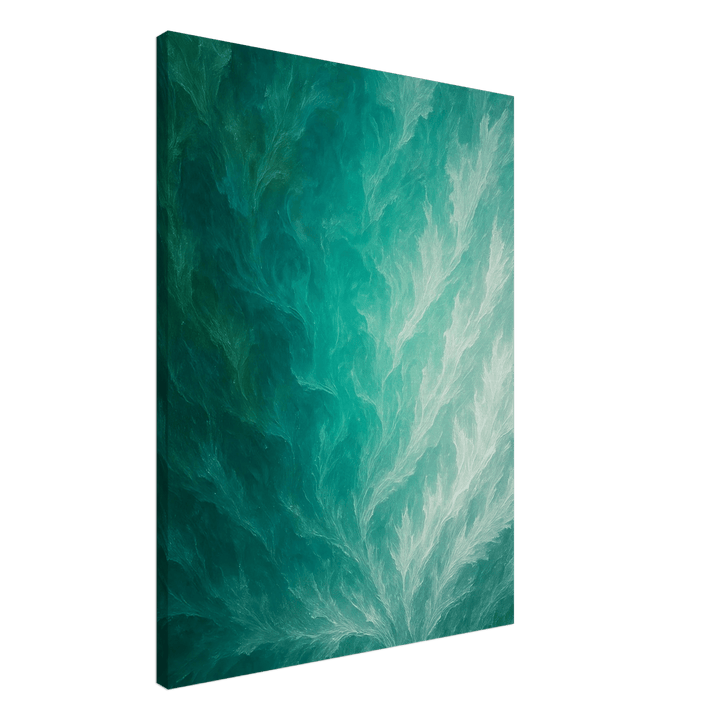 Forest Aura - Simpls space print - Print Material