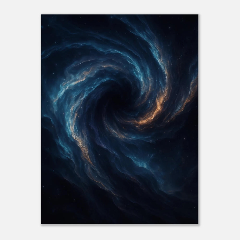 Dark Matter Waltz - Simpls space print - Print Material