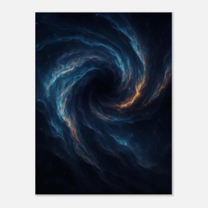 Dark Matter Waltz - Simpls space print - Print Material