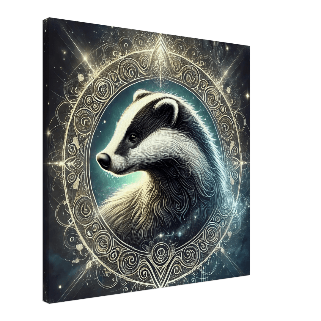 Totem - Dachs - Simpls space print - Print Material