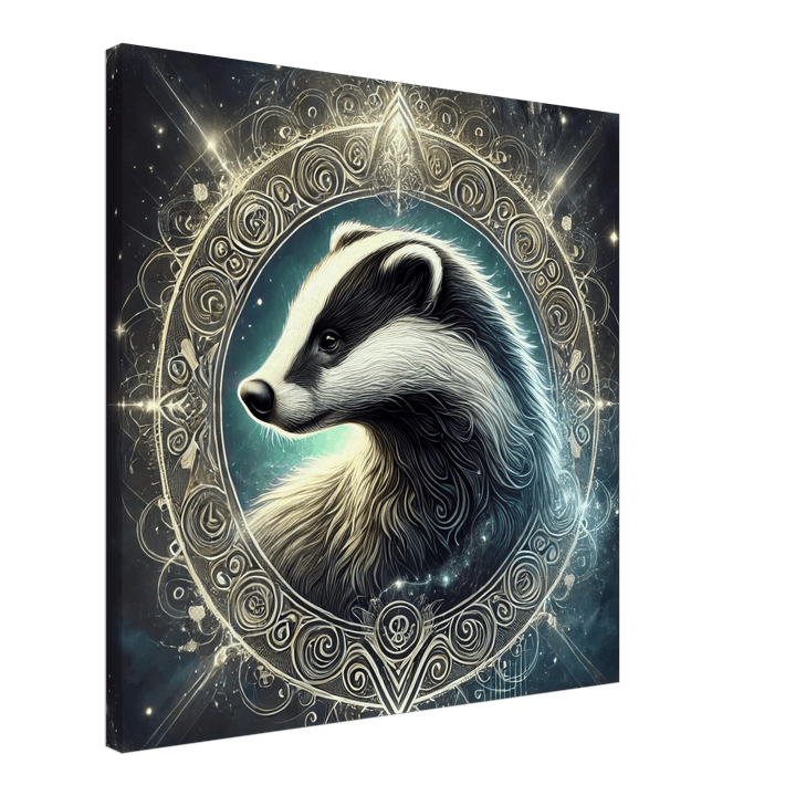 Totem - Dachs - Simpls space print - Print Material