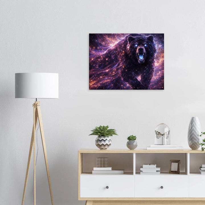 Stardust Beast – Die uralte Kraft aus Licht und Sternen - Simpls space print-Print Material
