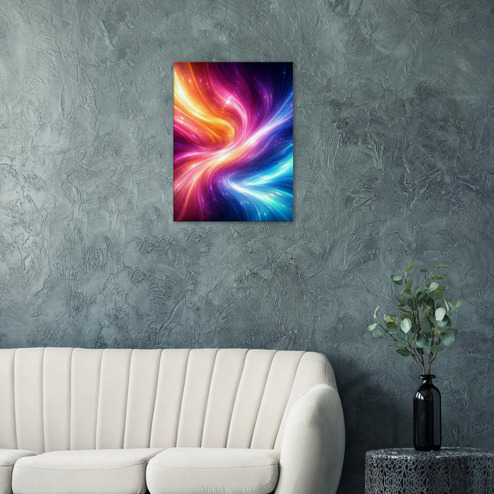 Pigment Afterglow – Wenn Farbe zu Energie wird - Simpls space print-Print Material