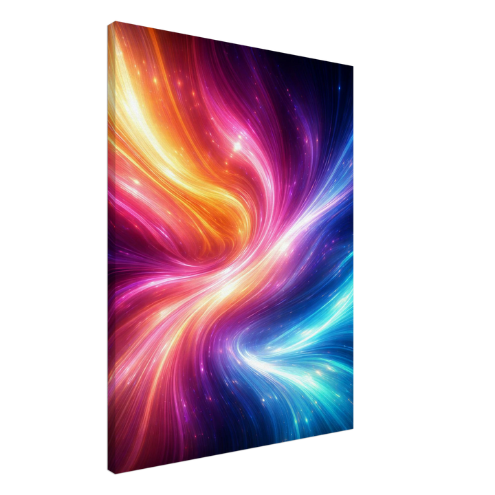 Pigment Afterglow – Wenn Farbe zu Energie wird - Simpls space print - Print Material
