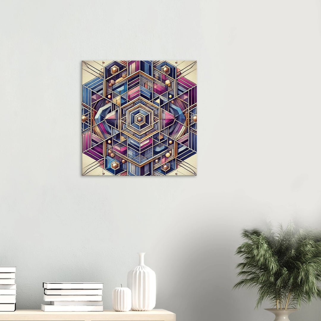Cube - Matrix - Simpls space print - Print Material