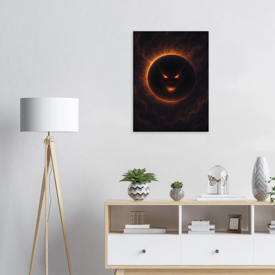 Phantom Eclipse - Halloween - Simpls space print - Print Material