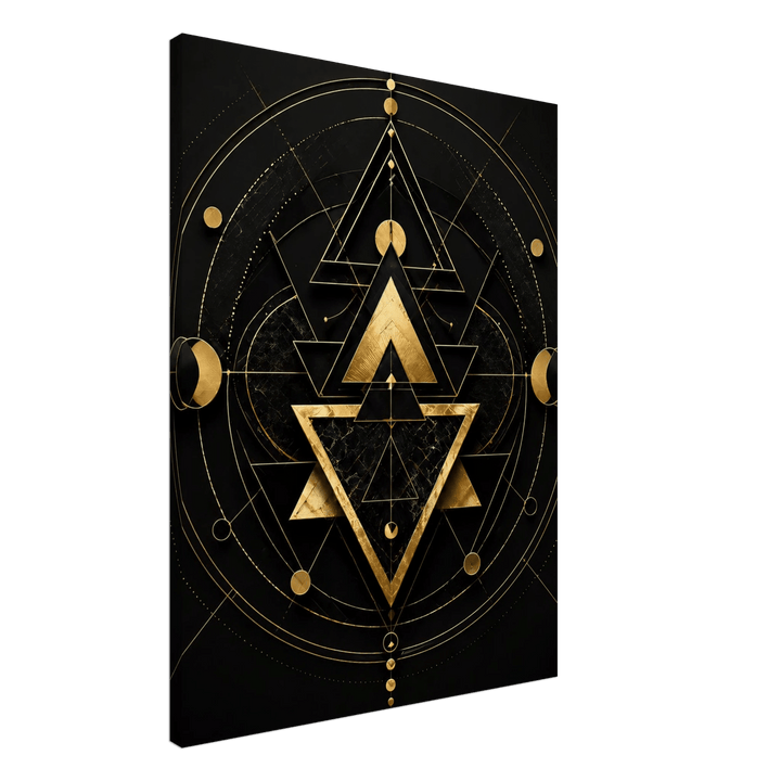 Celestial Alignment – Wo Harmonie zur Stärke wird - Simpls space print - Print Material