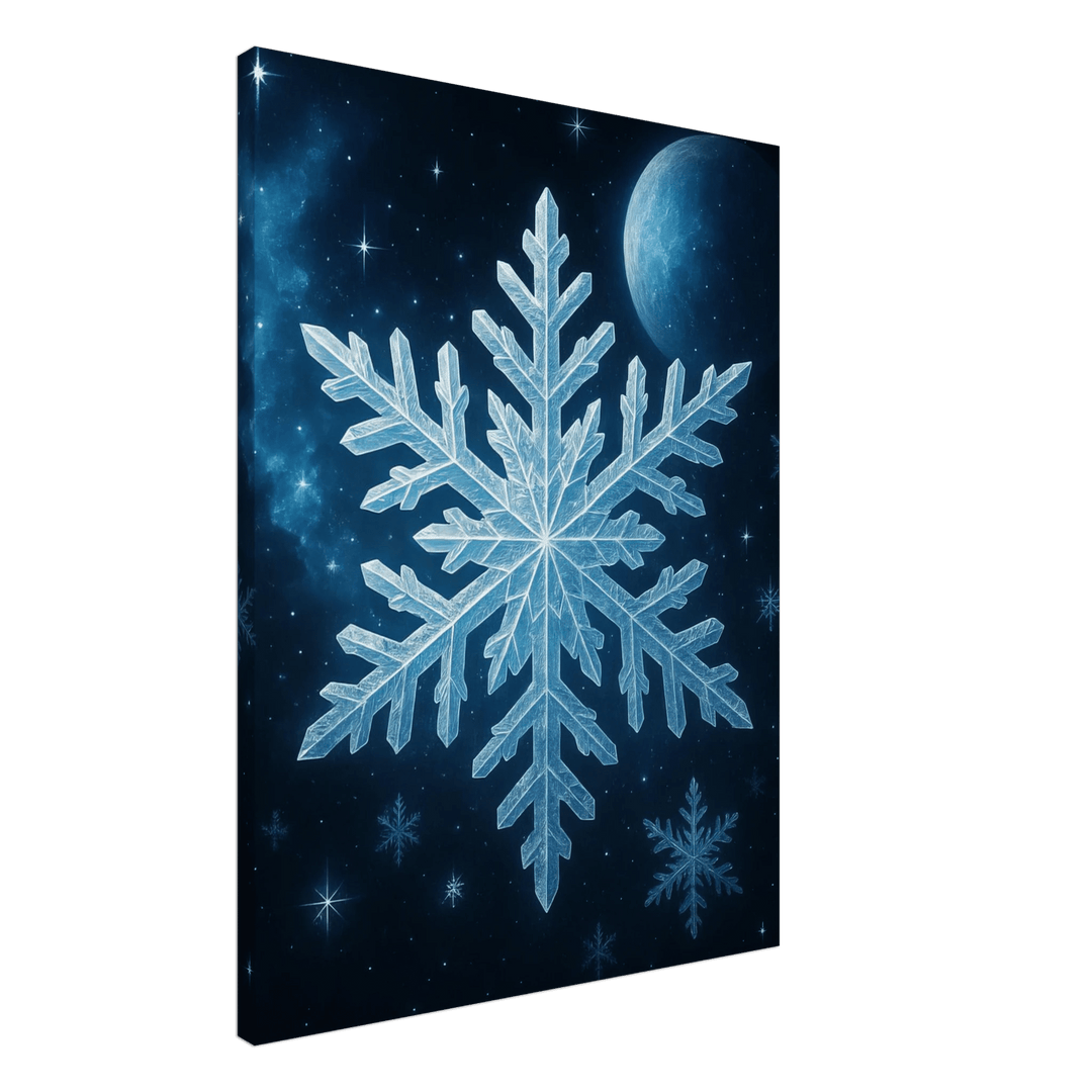 Celestial Frost - Simpls space print - Print Material