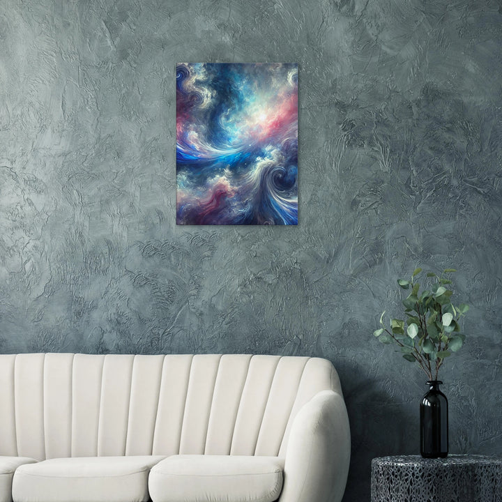 Harmonie – Wenn Licht, Farbe und Gefühl eins werden - Simpls space print-Print Material
