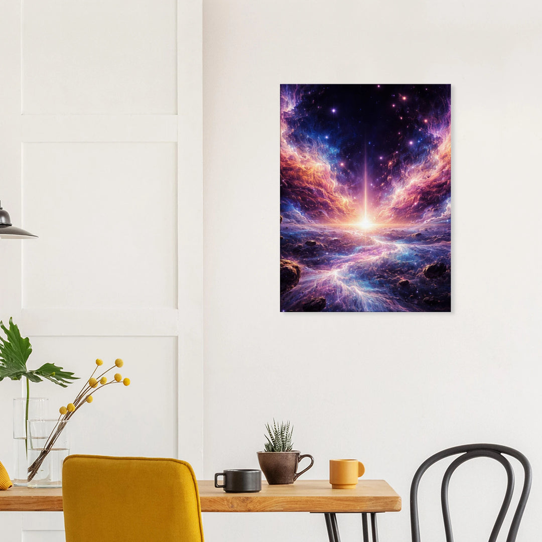 Ethereal Expanse – Wo Weite zur inneren Ruhe wird - Simpls space print-Print Material