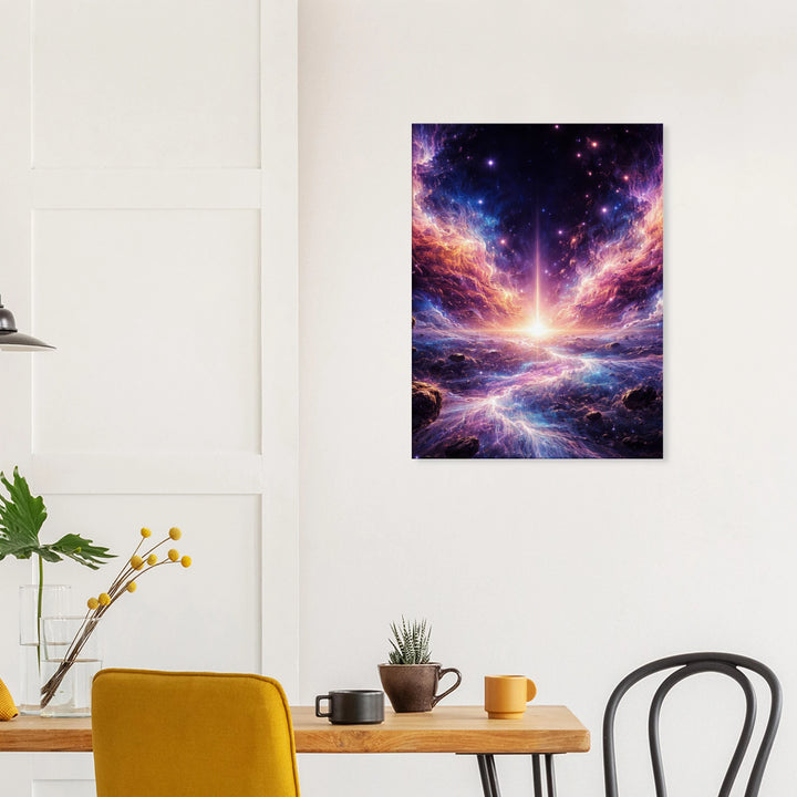 Ethereal Expanse – Wo Weite zur inneren Ruhe wird - Simpls space print-Print Material