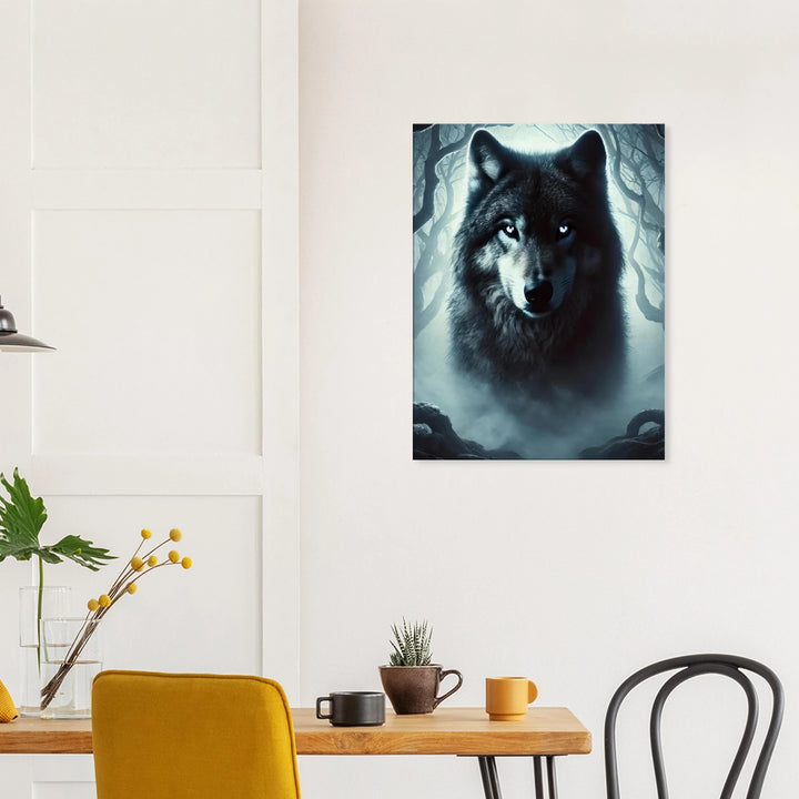 Wolf - Simpls space print - Print Material