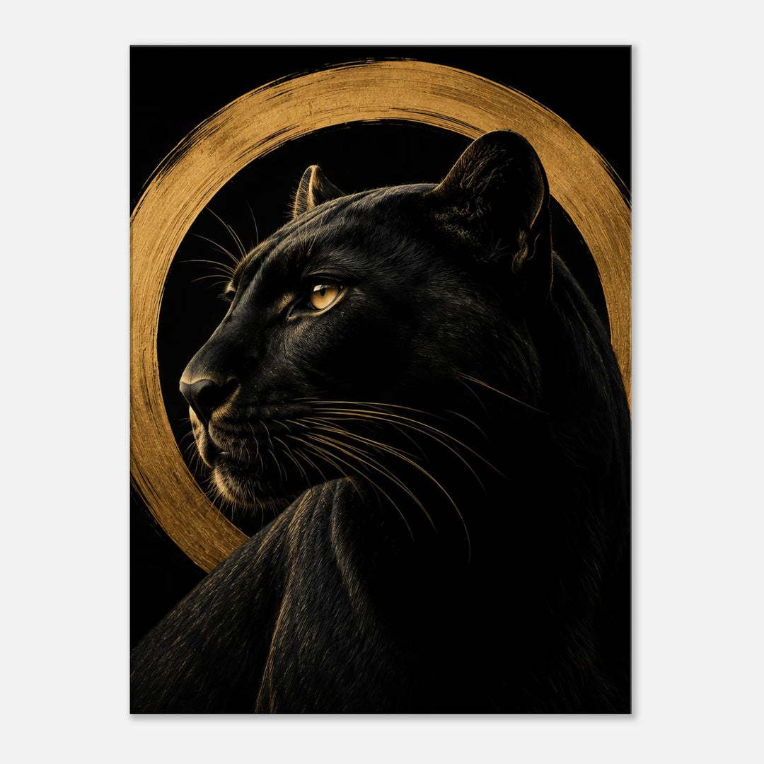 Obsidian – Wo Stille zur Dominanz wird - Simpls space print - Print Material