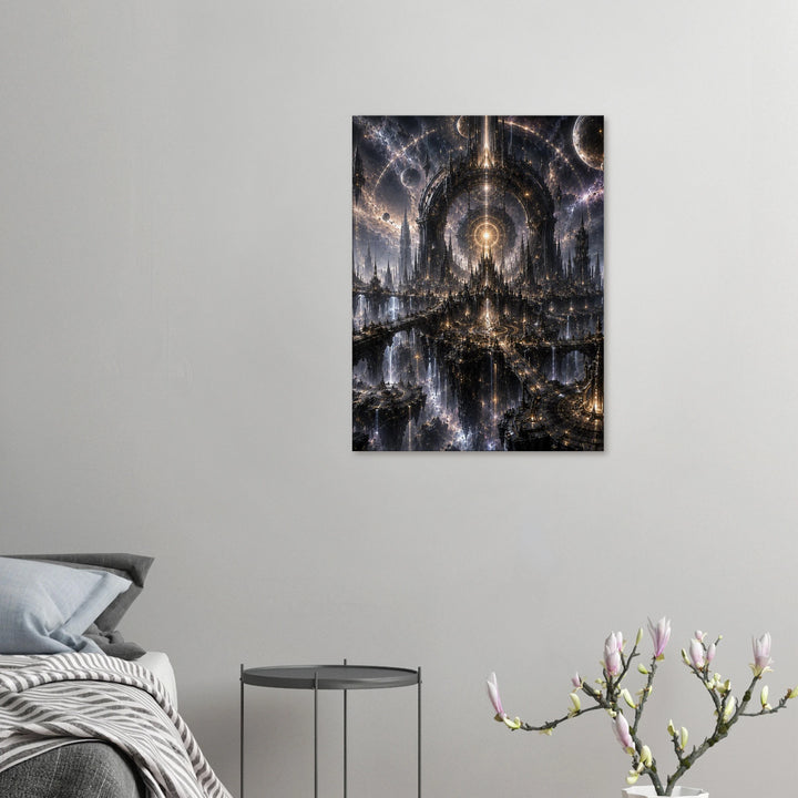 Valaris – Wo das Unmögliche Gestalt annimmt - Simpls space print-Print Material