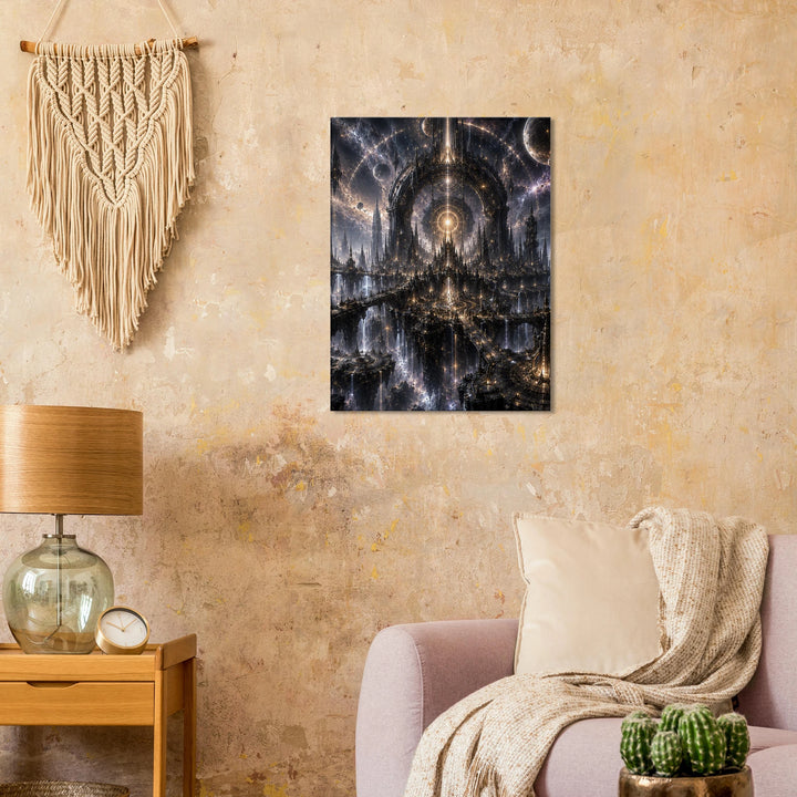 Valaris – Wo das Unmögliche Gestalt annimmt - Simpls space print-Print Material