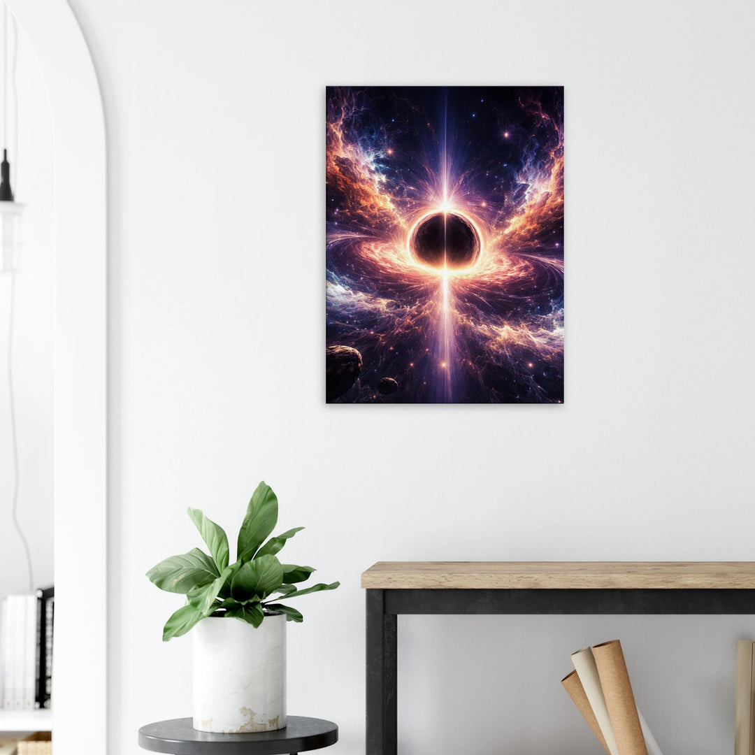 Astrum Noctis – Wo Dunkelheit zur Offenbarung wird - Simpls space print-Print Material