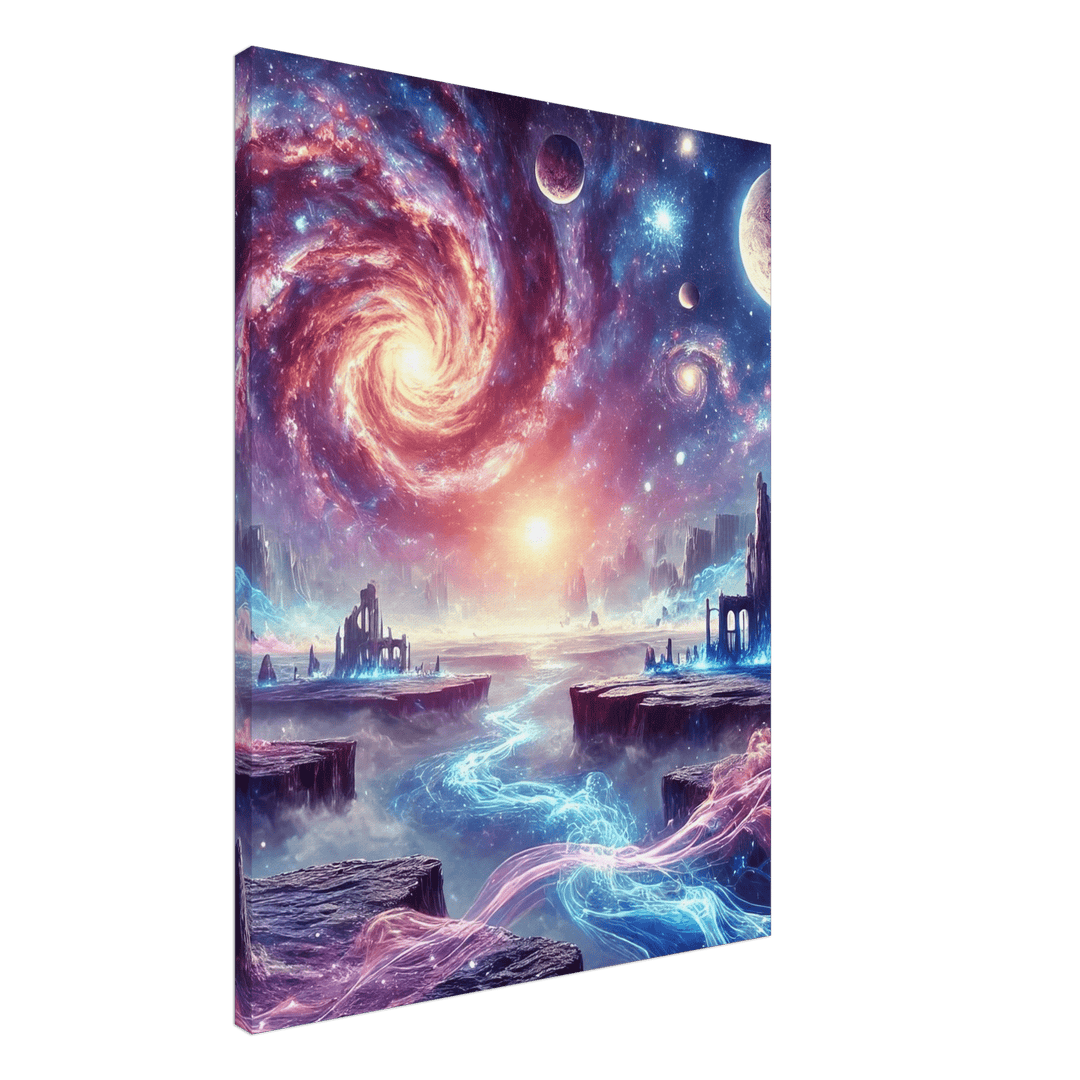 Space City - Simpls space print - Print Material