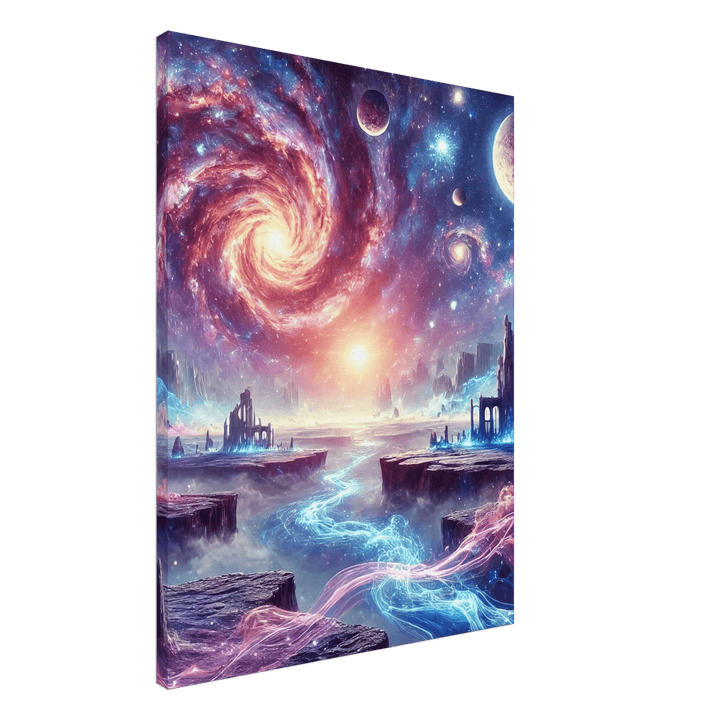 Space City - Simpls space print - Print Material