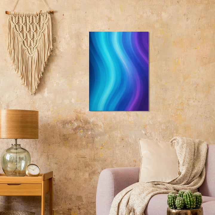 Shiver Spectrum - Simpls space print - Print Material