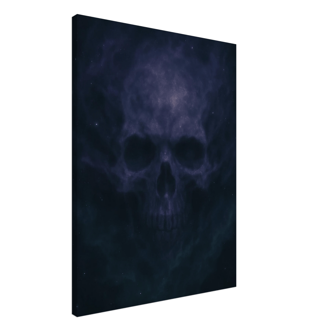 Skull of the Void - Halloween - Simpls space print - Print Material