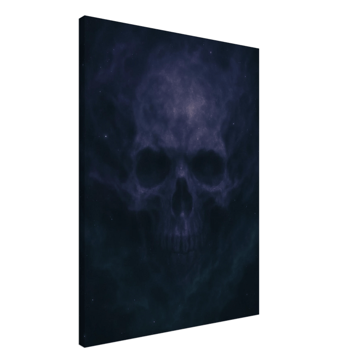 Skull of the Void - Halloween - Simpls space print - Print Material