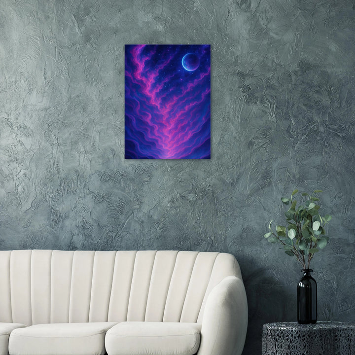 Spectra X – Wenn kosmisches Licht deine Seele berührt - Simpls space print-Print Material