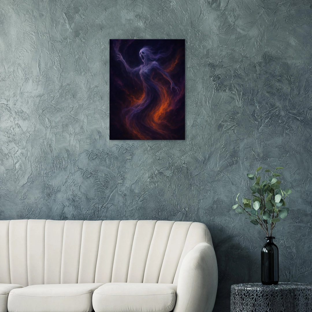 Cosmic Banshee- Halloween - Simpls space print-Print Material