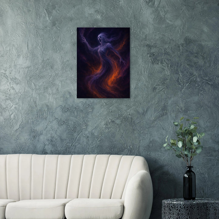 Cosmic Banshee- Halloween - Simpls space print-Print Material