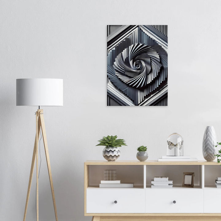 Circle - Simpls space print - Print Material
