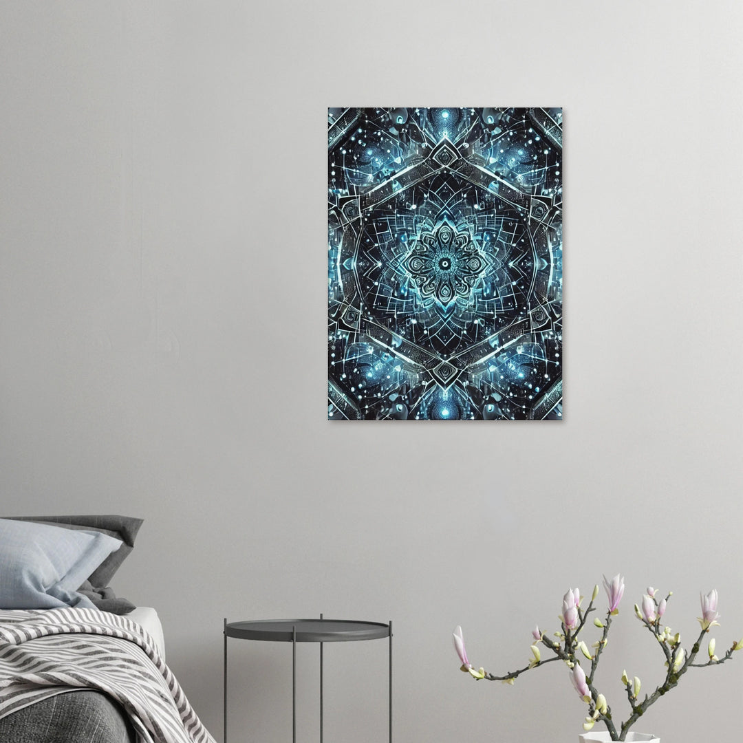 Sacred Symmetry - Simpls space print - Print Material