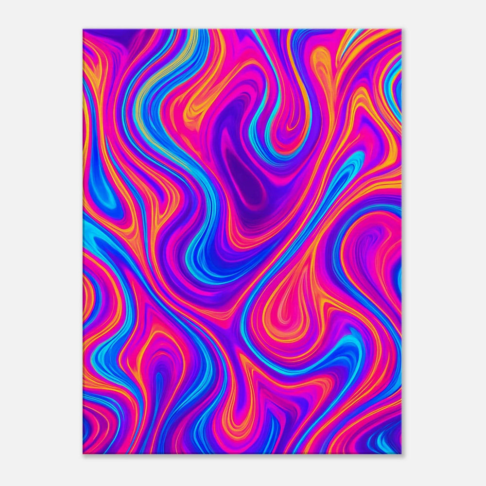 Vivid Trance - Simpls space print - Print Material