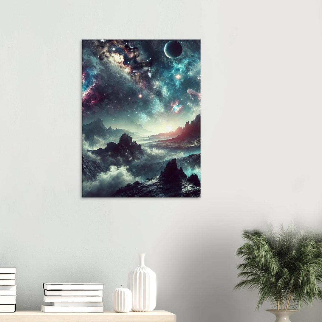 Elysium - Simpls space print - Print Material