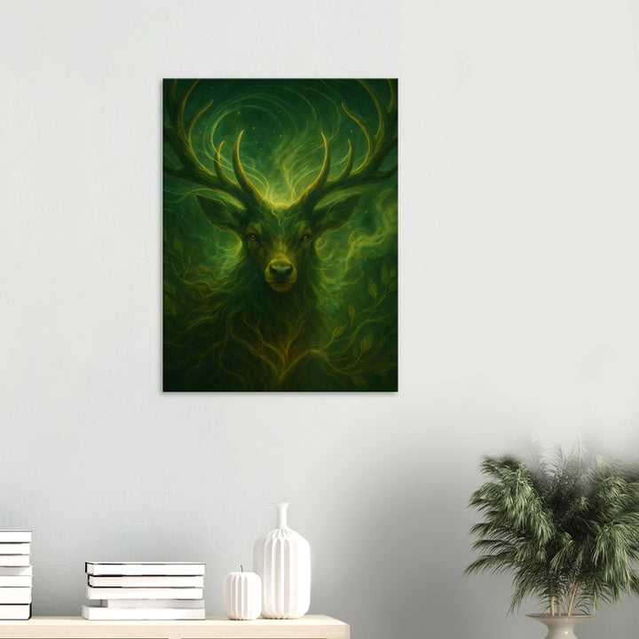 Echo of the Wild – Der Herzschlag der Natur - Simpls space print - Print Material