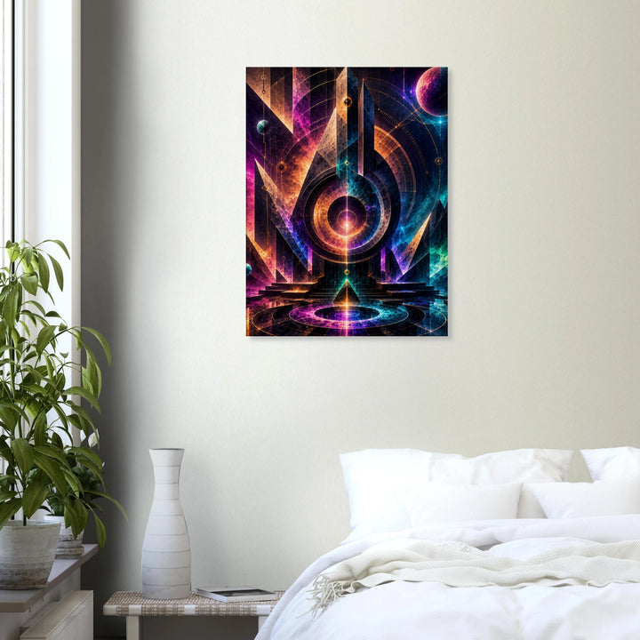 Obelyra – Wo Gegensätze ins Gleichgewicht finden - Simpls space print-Print Material