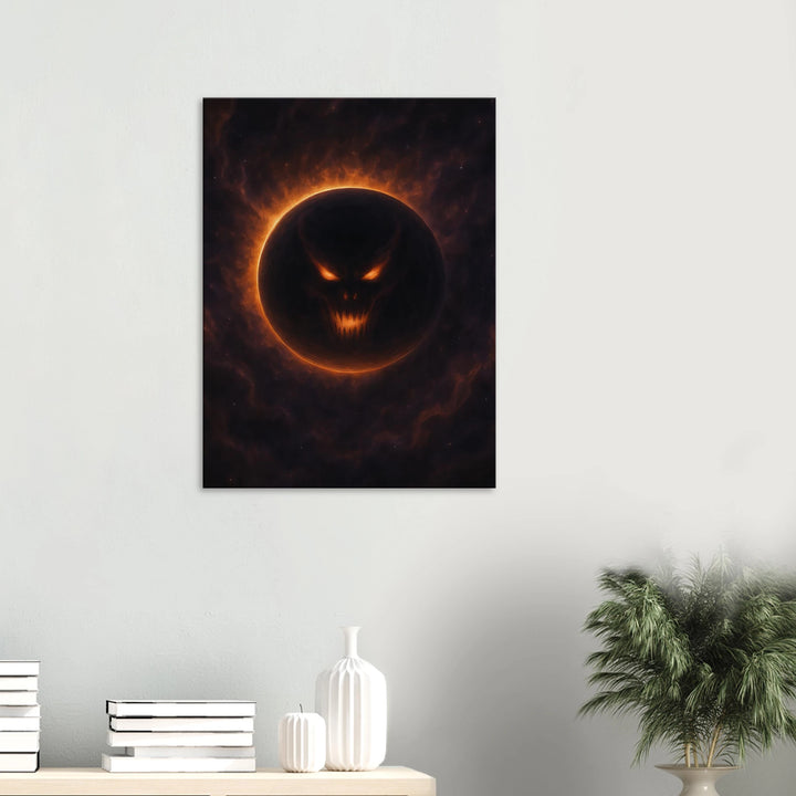 Phantom Eclipse - Halloween - Simpls space print - Print Material