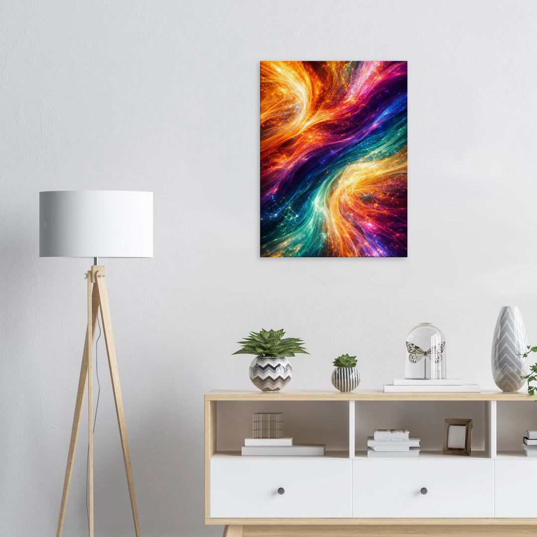 Prismwave – Wenn Licht zu Gefühl wird - Simpls space print-Print Material