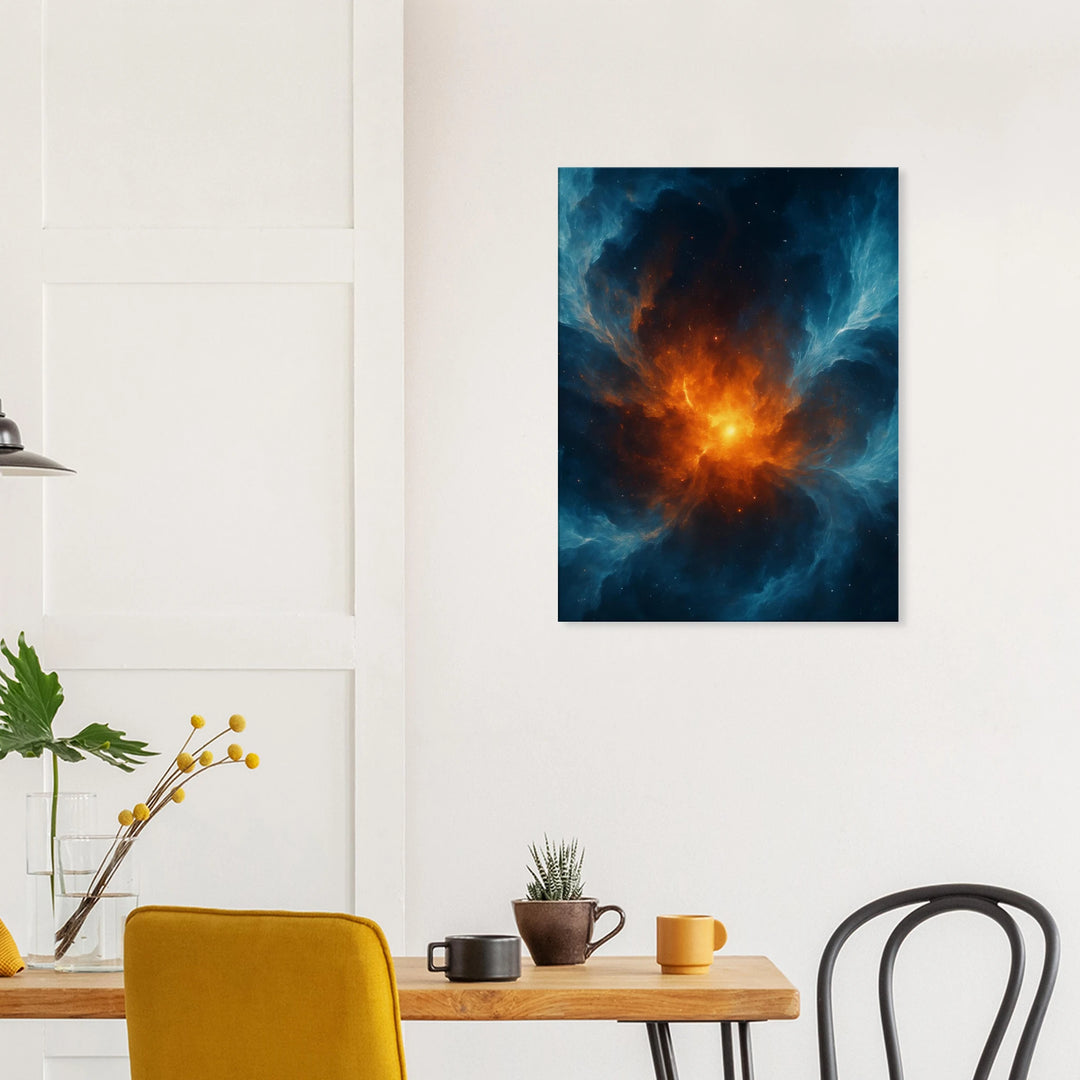 Frosted Ember - Simpls space print - Print Material