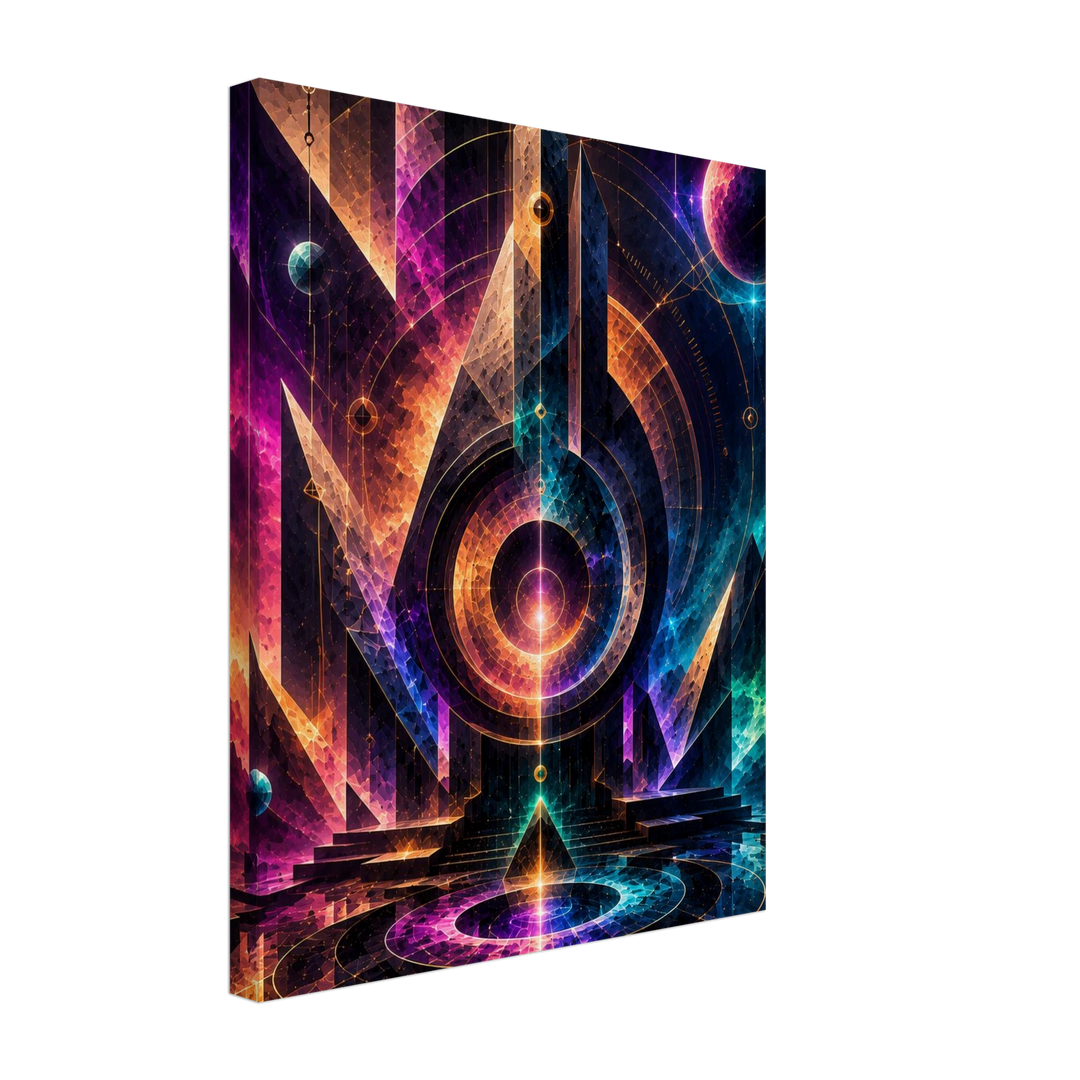 Obelyra – Wo Gegensätze ins Gleichgewicht finden - Simpls space print-Print Material