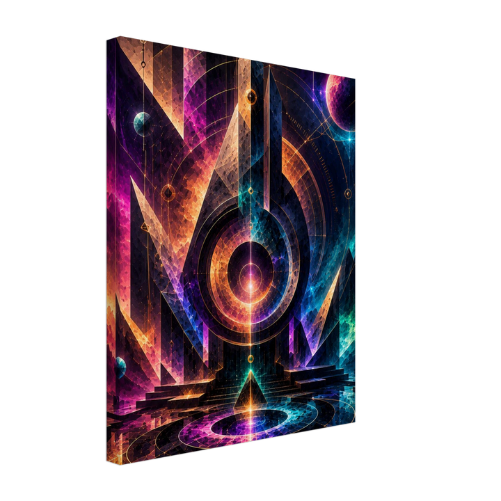 Obelyra – Wo Gegensätze ins Gleichgewicht finden - Simpls space print-Print Material