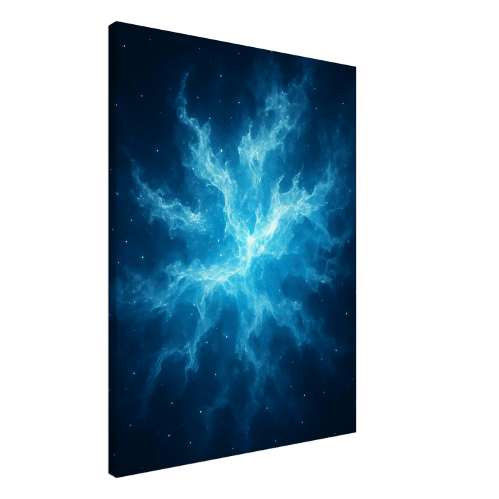 Frostborn Nebula - Simpls space print - Print Material