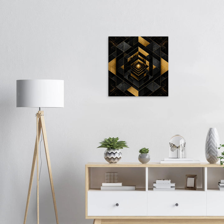 Infinite Core – Wo Klarheit zur Kraft wird - Simpls space print-Print Material