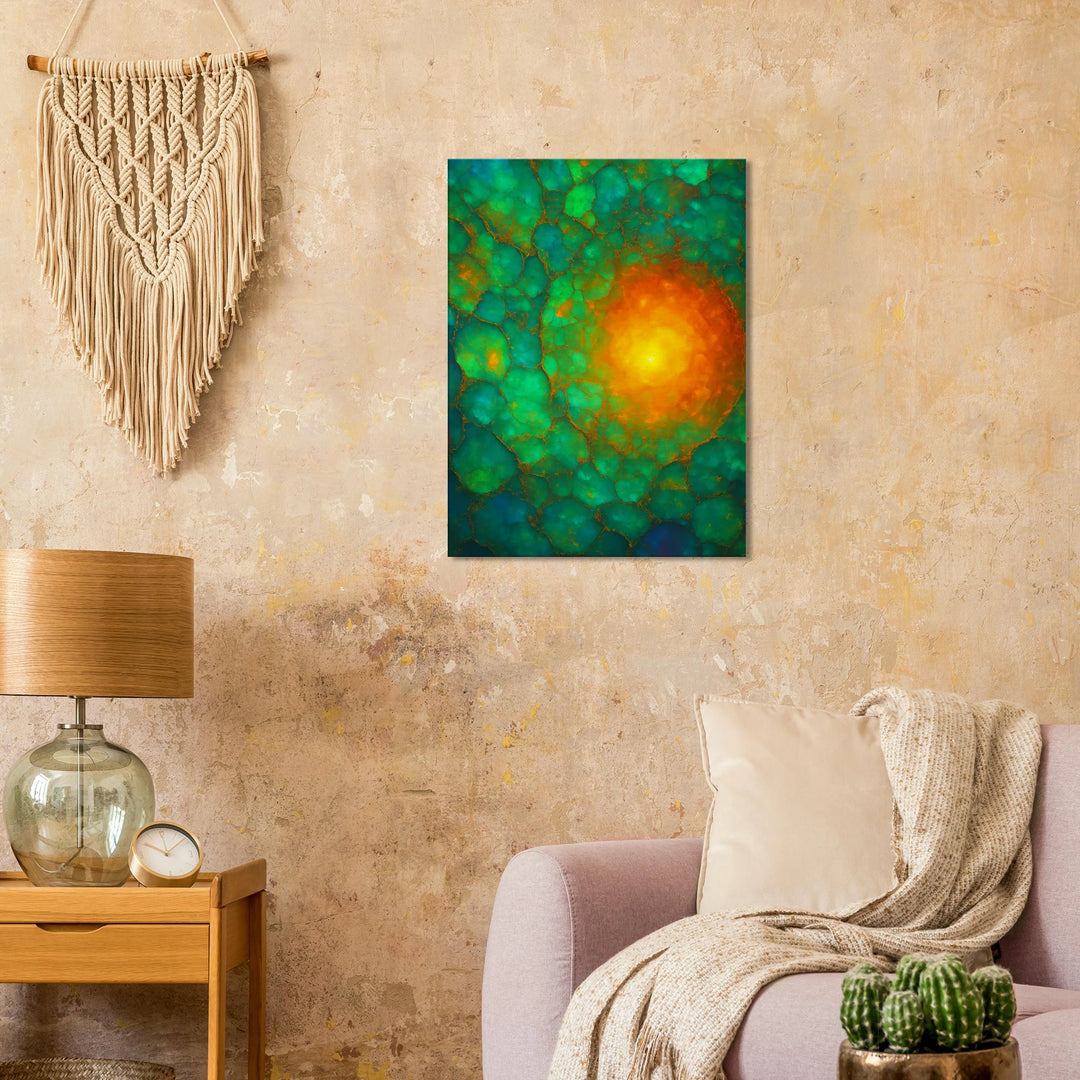 Opal Core – Das Leuchten unter der Oberfläche - Simpls space print - Print Material