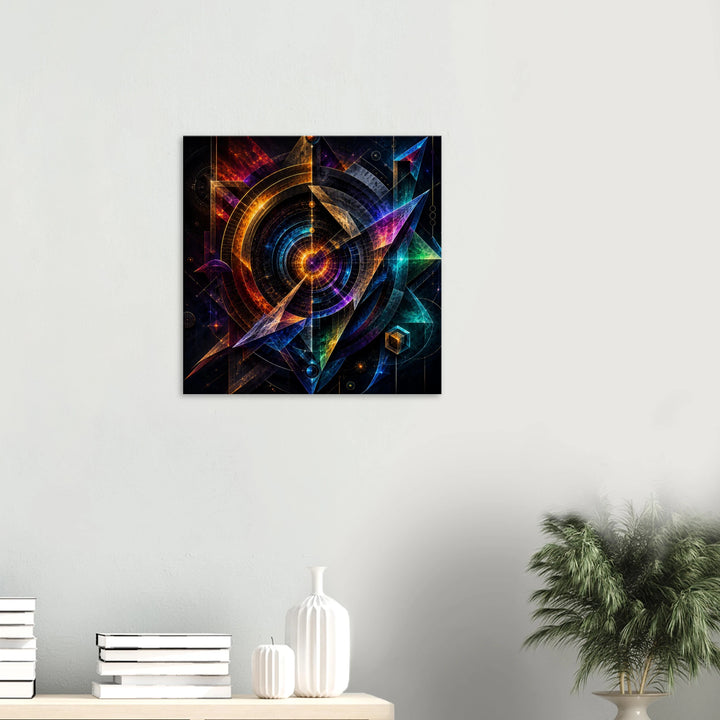 Solvexis – Wo aus Energie Richtung entsteht - Simpls space print-Print Material