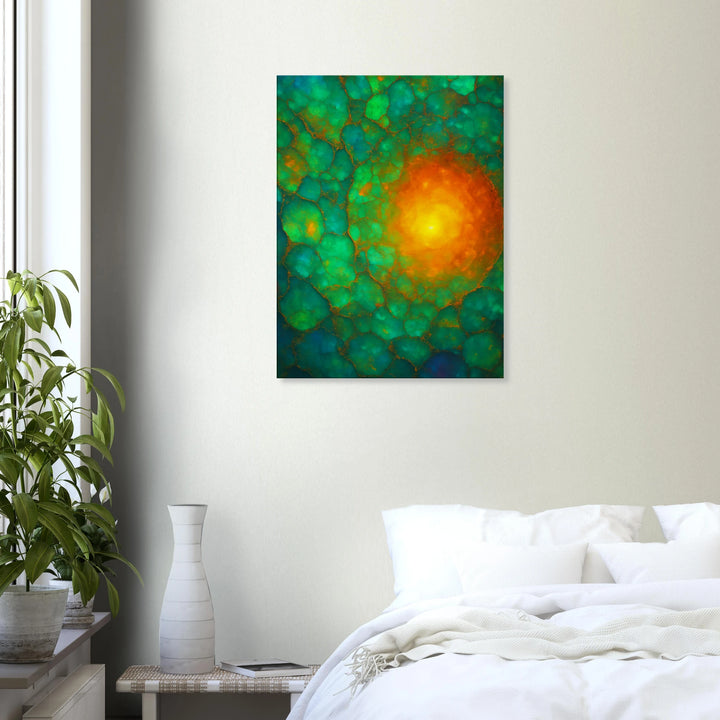 Opal Core – Das Licht, das in dir erwacht - Simpls space print-Print Material