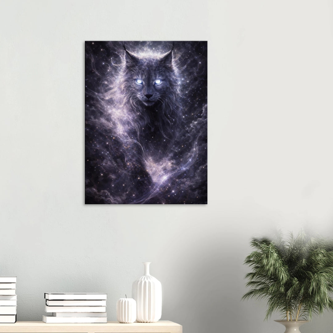 Feral Echo – Der flüsternde Ruf aus Sternenstaub - Simpls space print - Print Material