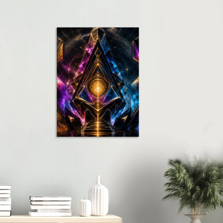 Kairoth – Wo Gegensätze zu Kraft werden - Simpls space print-Print Material
