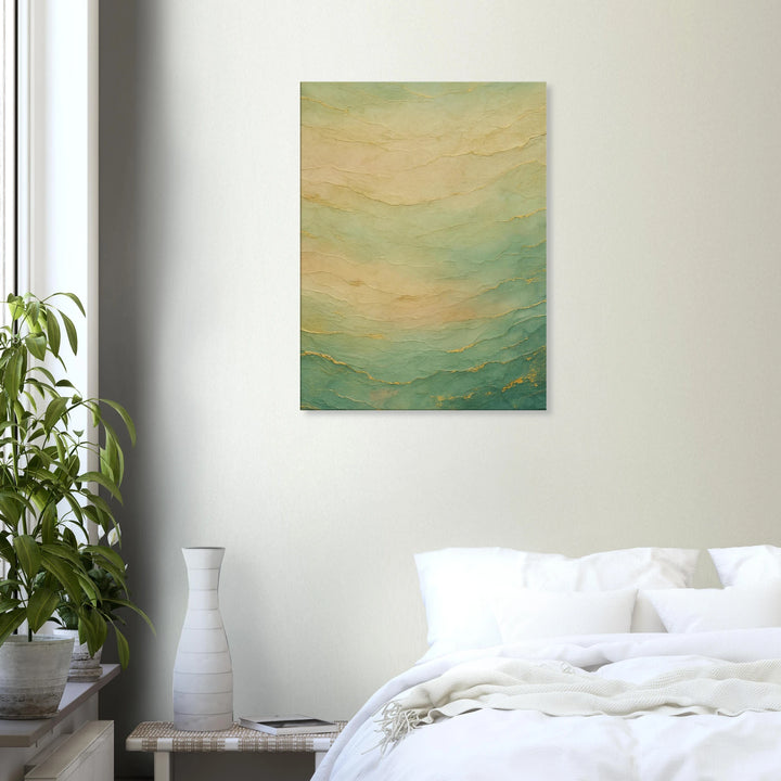 Healing Surface - Leinwand - Simpls space print - Print Material
