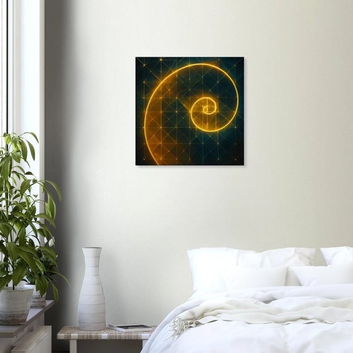 Golden Sequence - Simpls space print - Print Material