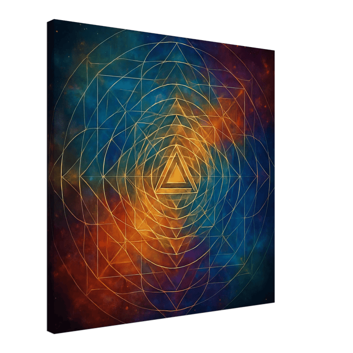 The Infinity Fold - Simpls space print - Print Material