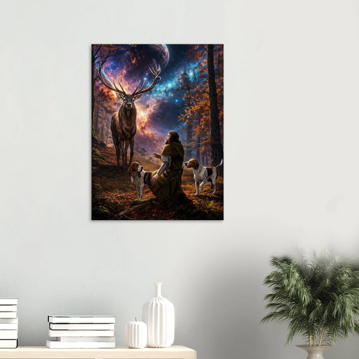 Celestial Hunter’s Pact – Das Versprechen zwischen Welten - Simpls space print - Print Material